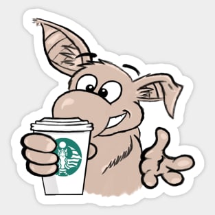 Bonkers: Covfefe Sticker